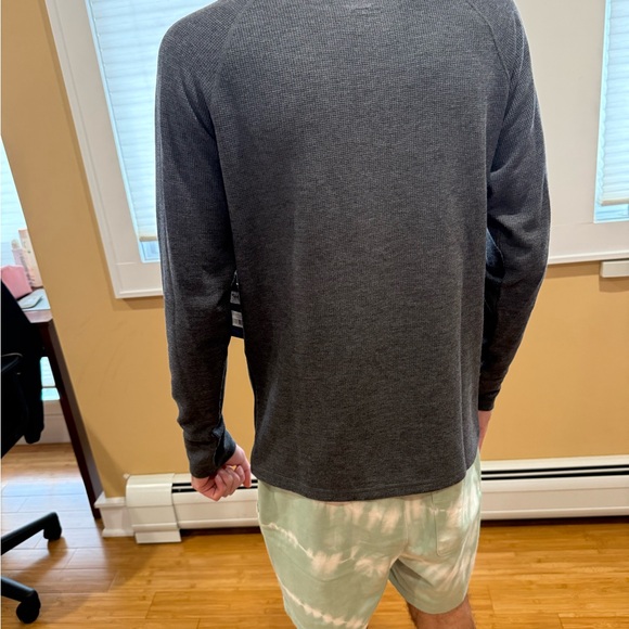 Dark Gray Long Sleeve Shirt - Picture 2 of 3